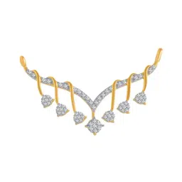 P.C. Chandra Jewellers 18 kt Gold & Diamond Pendant-picture-43