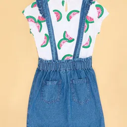 Pantaloons Junior Pinafore Dress image 2