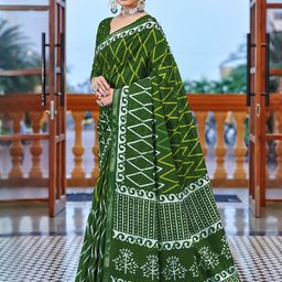 Panzora Zari Bagru Saree-picture-33