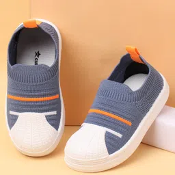 Cute Walk by Babyhug Slip On Casual Shoes - Blue-picture-24