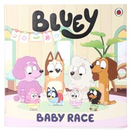 penguin random house Baby Race By Bluey - English-picture-9