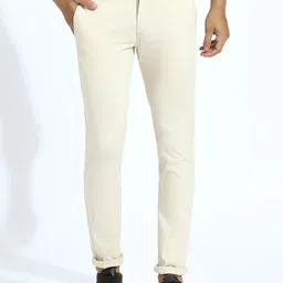 Klub Fox Men Slim Fit Trousers-picture-15