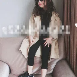 StyleCast x Revolte Girls Shawl Collar Solid Open Front Jacket image 4