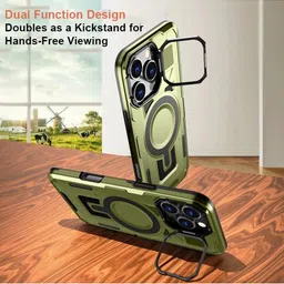 Luxury Kase Solid Printed iPhone 16 Pro Max Back Case Mobile Accessories image 2