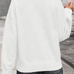 Stylecast X Slyck Women Sweatshirt image 4