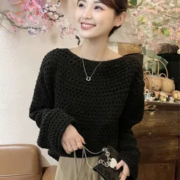StyleCast Women Solid Pullover-picture-15