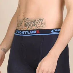 Rupa Hunk Pack Of 7 Pure Cotton Long Trunks image 5