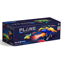 AKN TOYS Battery Operated Deformable Pterosaur Model Bo Plane Toys for Children - Pack of 1 - Color May Vary image 5