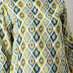 HARIKS Women Linen Tunic With Trousers Co-Ords image 3