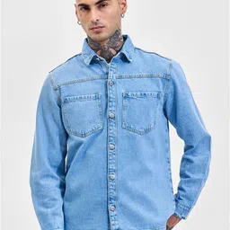 Snitch Men Relaxed Opaque Casual Shirt-picture-40