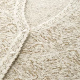 Cayman Women Self Design Woollen Cardigan image 3