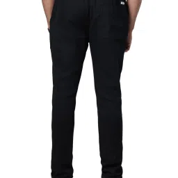 The Souled Store Black Regular Fit Trackpants image 2