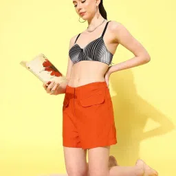 Leading Lady Black & White Printed T-Shirt Bra image 4