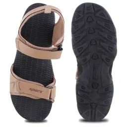 Sparx Men's Camel Floater Sandals image 4