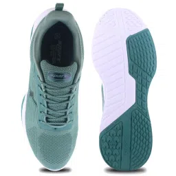 Sparx Men's Moss Green Running Shoes image 4