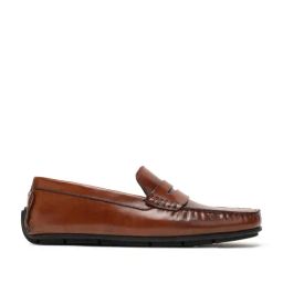 Rare Rabbit Men's Tan Loafers-picture-2