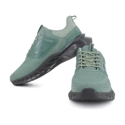 Sparx Men's Sage Green Running Shoes image 4