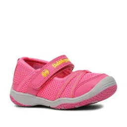 Bubblegummers by Bata Kids Pink Mary Jane Shoes-image-87