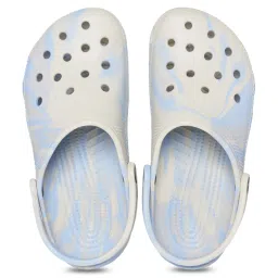Crocs Men's Classic Multicolor Back Strap Clogs image 4