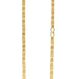TULIPMASH Gold-Plated Brass Chain image 2