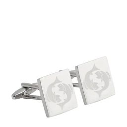 Alvaro Castagnino Silver Textured Cufflinks-picture-25