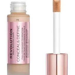 Makeup Revolution Conceal and Define Foundation F9 - 23 ml-image-10