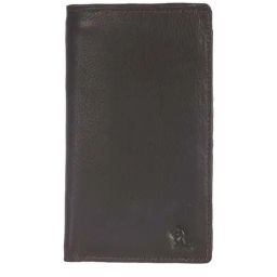 Kara Brown Leather Wallet For Men-picture-5