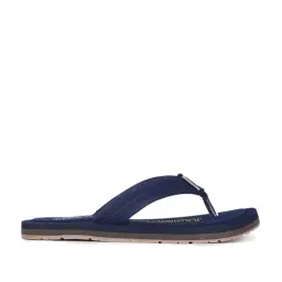 Bata Men's Collegiate Navy Flip Flops-picture-17