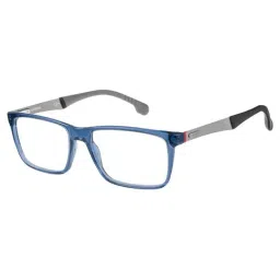 Carrera Blue Full Rim Rectangle Eye Frame For Men-picture-12