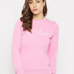 Duke Pink Slim Fit Sweatshirt-picture-27