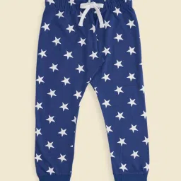 Pantaloons Junior Grey & Navy Cotton Printed Full Sleeves T-Shirt Set image 4