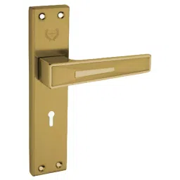 Harrison Collecte DE Chroma S Class 94763 250 mm Stainless Steel Antique Finish Mortise Lock with Handle Complete Set-image-74