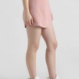 Only Peach Mini Skirt image 4