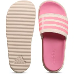 Adidas Women's ADILETTE PLATFORM Pink Slides image 4