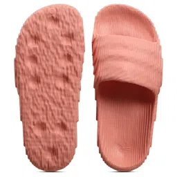 Adidas Originals Women's ADILETTE 22 Rose Gold Slides image 4