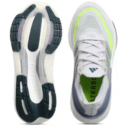 Adidas Women's ULTRABOOST LIGHT White Running Shoes image 4