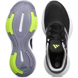 Adidas Women's RESPONSE Black Running Shoes image 4