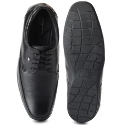 ID Men's Black Derby Shoes image 4