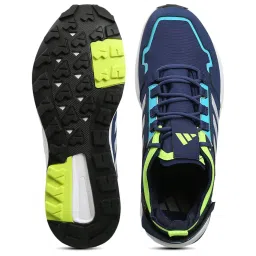 Adidas Men's HiTrailidPN Blue Outdoor Shoes image 4