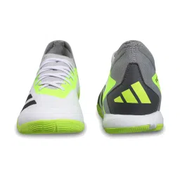 Adidas Men's PREDATOR ACCURACY.3 IN White Football Shoes image 4