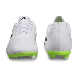 Adidas Men's COPA PURE.3 FG White Football Shoes image 4