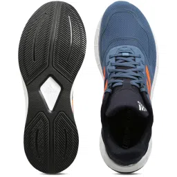 Adidas Men's DURAMO 10 Steel Blue Running Shoes image 4