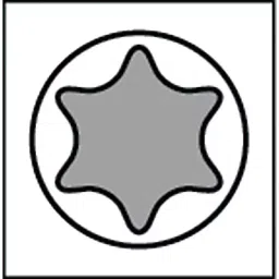 TONE Torx Socket Strong Type 9.5 mm, 3TXT10 image 2