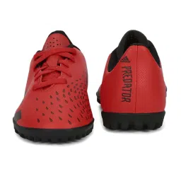 Adidas Kids PREDATOR FREAK .4 TF J Red Football Shoes image 5