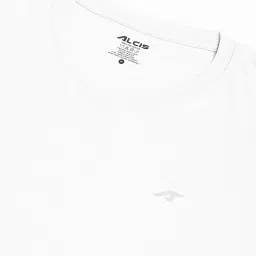 ALCIS Off White Anti-Static Soft-Touch Slim Fit Sports T-Shirt image 4