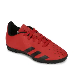 Adidas Kids PREDATOR FREAK .4 TF J Red Football Shoes image 2