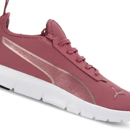 Puma Women's Warrow Mauve Running Shoes image 4
