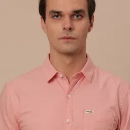 Wrangler Pink Cotton Slim Fit Shirt image 4