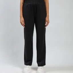 BlissClub Women Black On The Go Straight Pants image 4