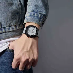 Daniel Hechter Men Dial & Straps Analogue Multi Functional Watch DHM1001-08 image 4